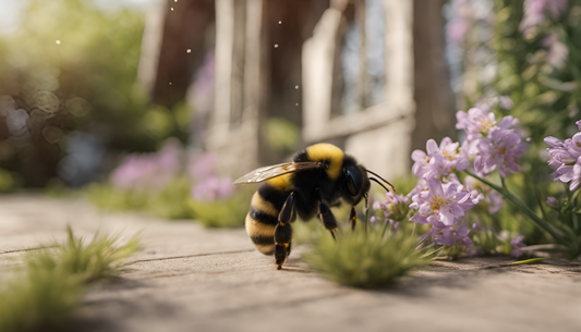 Why are bees so important to the environment?