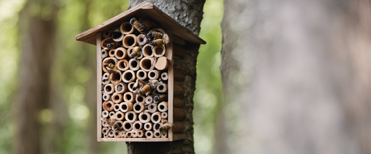 Woodwork for Bees: Crafting Homes for Our Buzzing Friends