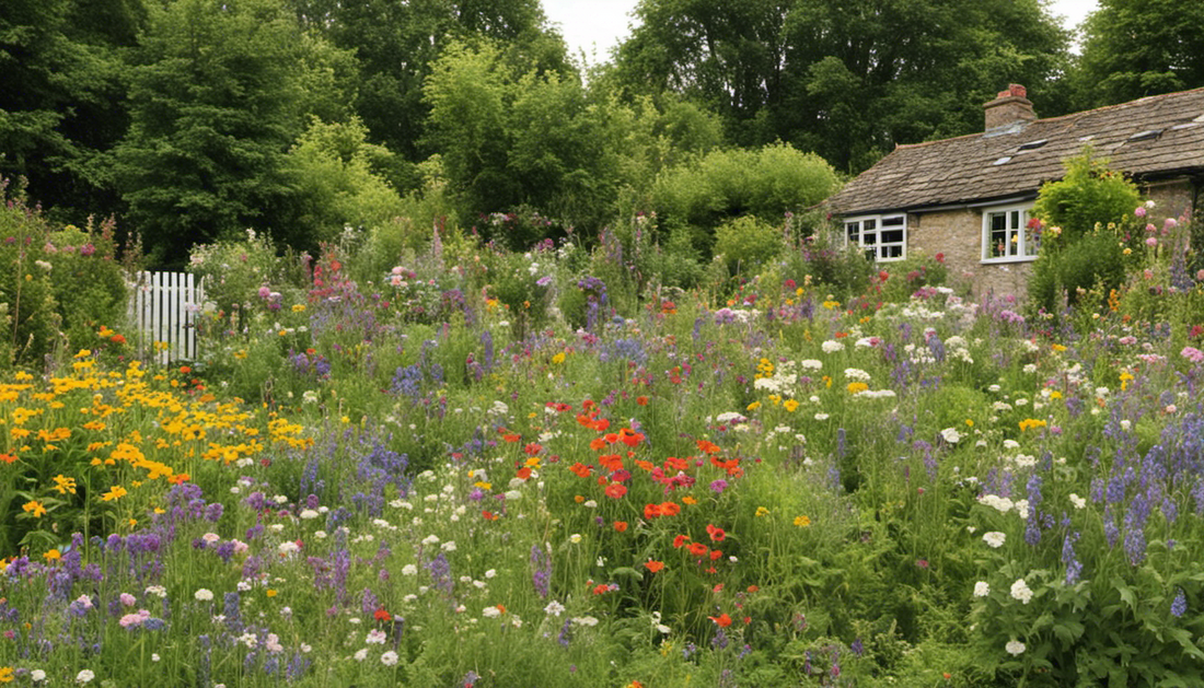 Wildflower Seeds for UK Gardens: Bee-Friendly and Pet-Friendly