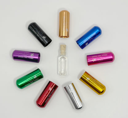 Engraved Bee Revival Kit Keyring available in Multiple Colours - Wrapped in Seed Paper - Eco-Friendly