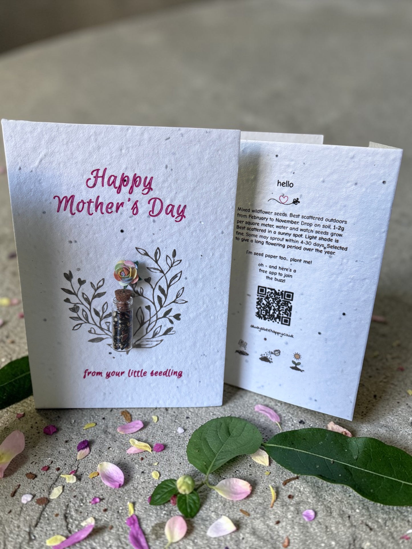 Mother's Day "From your little seedling" Card