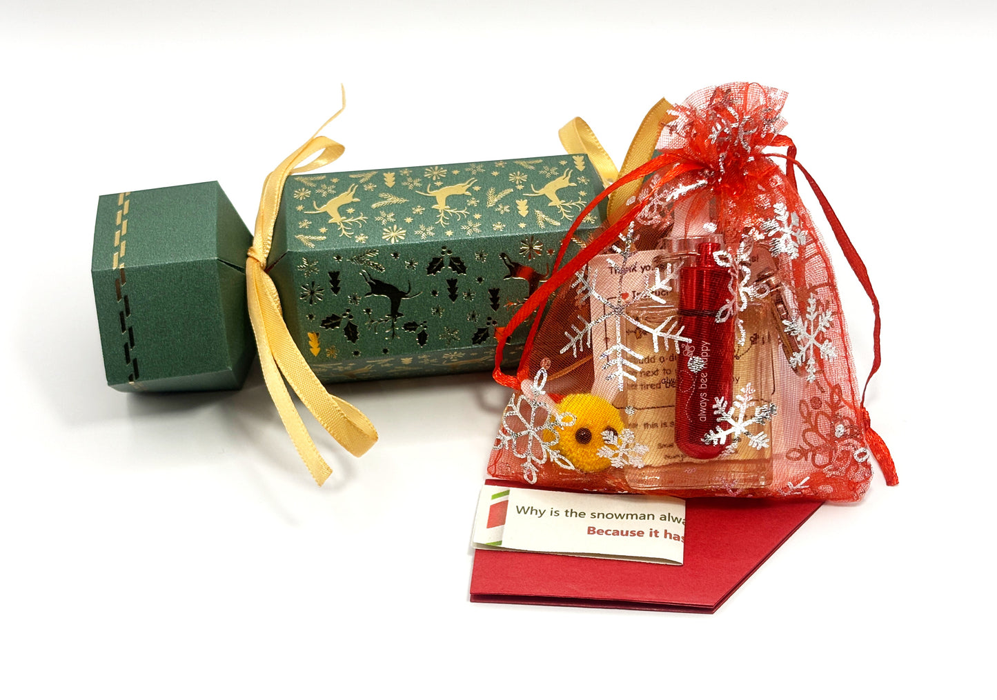 Bee Revival Kit - Silent Christmas Cracker