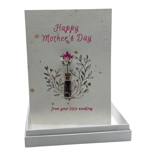 Mother's Day "From your little seedling" Card