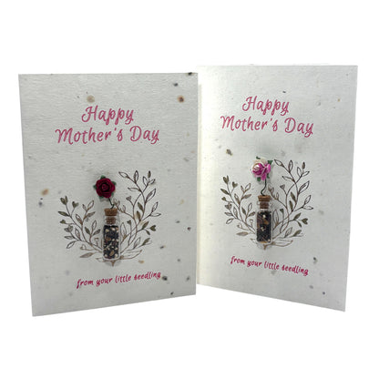 Mother's Day "From your little seedling" Card