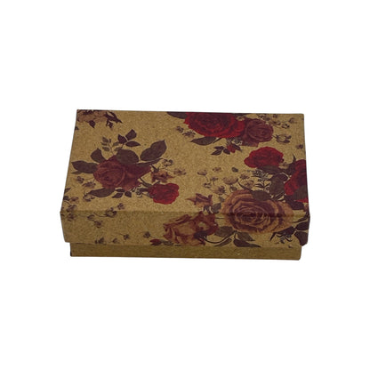 Mini "Flower in a box" with paper flowers, and wildflower seeds