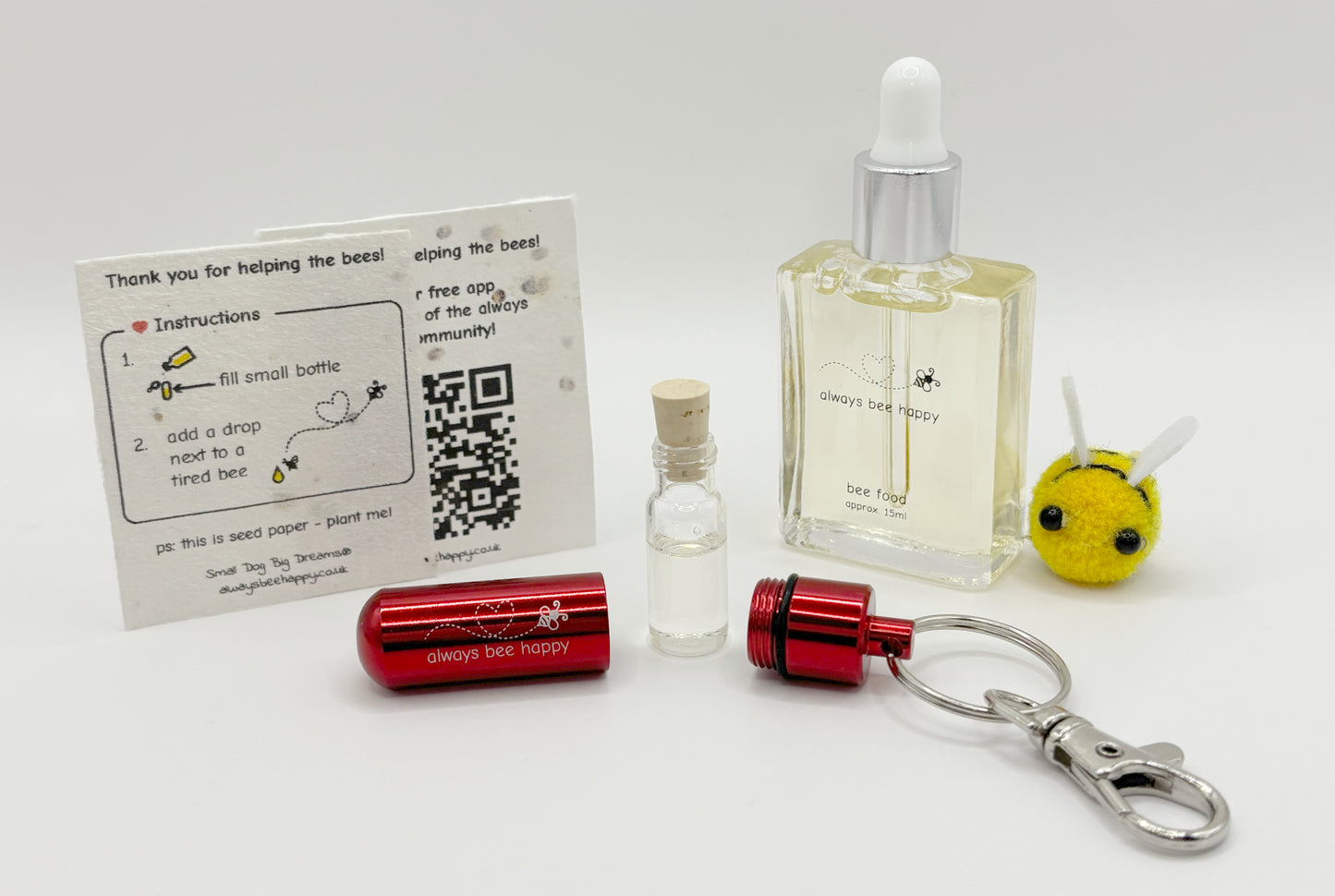 Bee Revival Kit - Silent Christmas Cracker